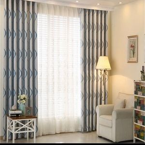 2 PC's Curtains for one price